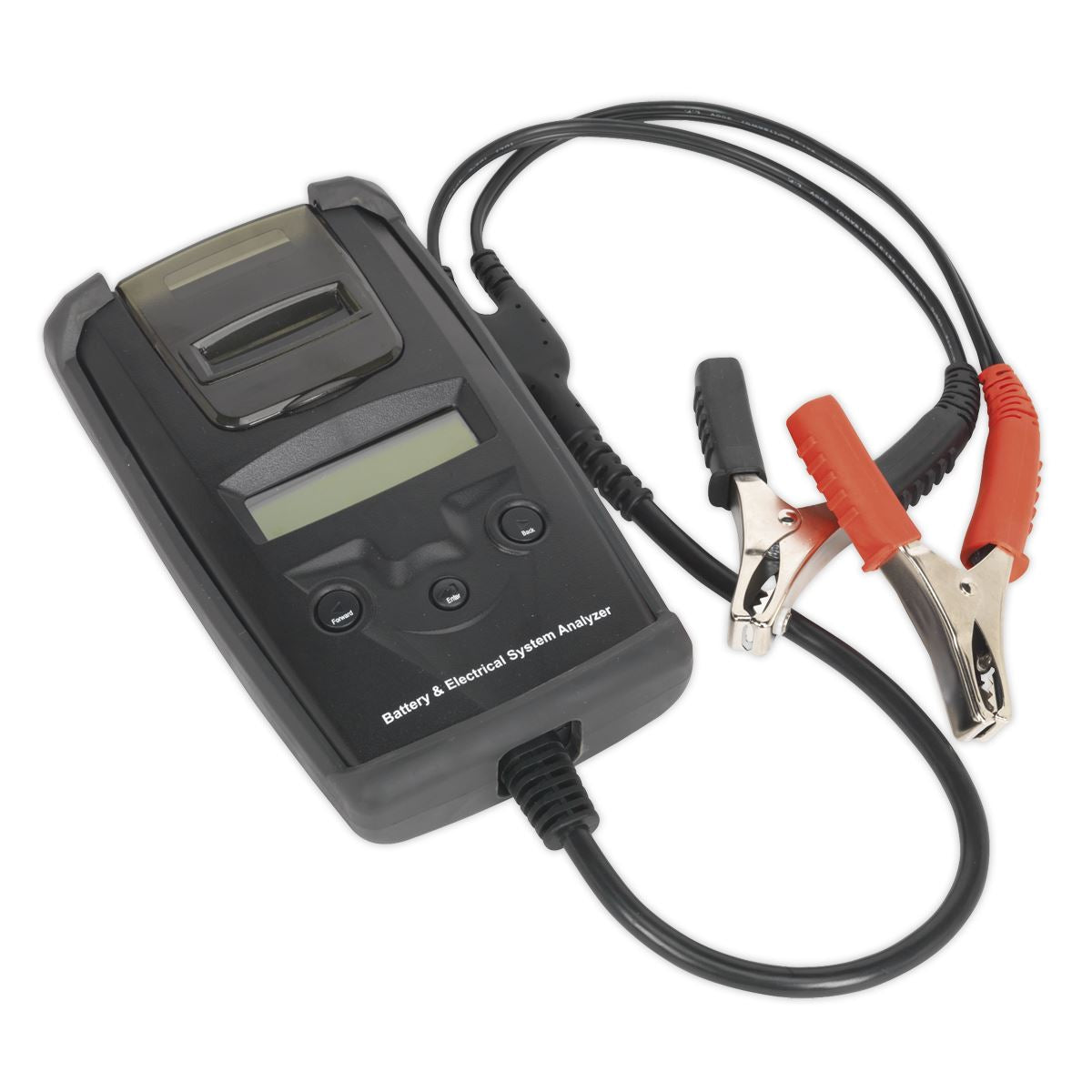 Sealey Digital Battery & Alternator Tester with Printer