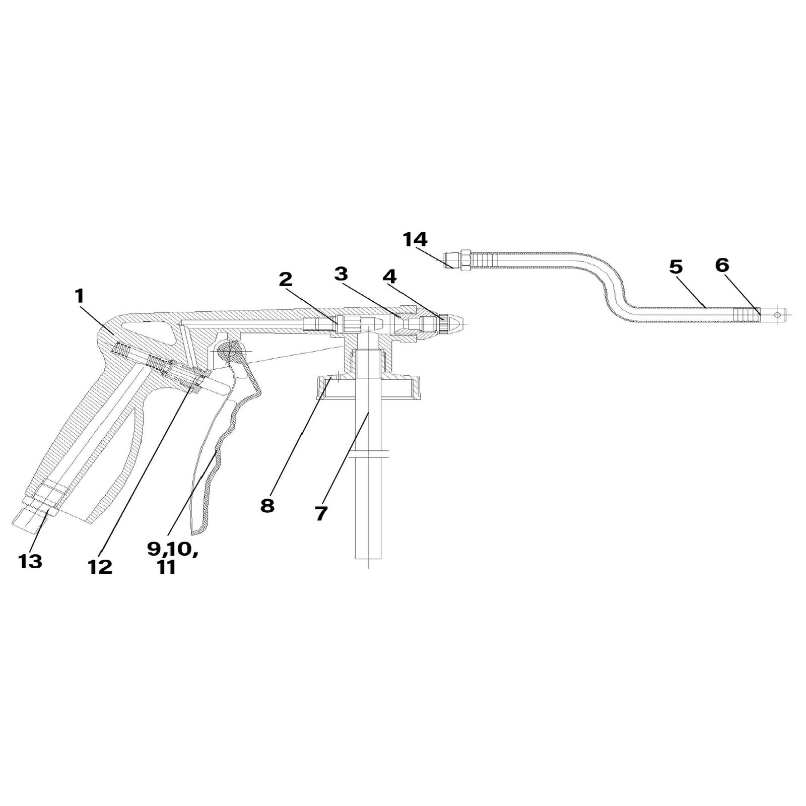 Sealey Trigger lock SG14.V3-10