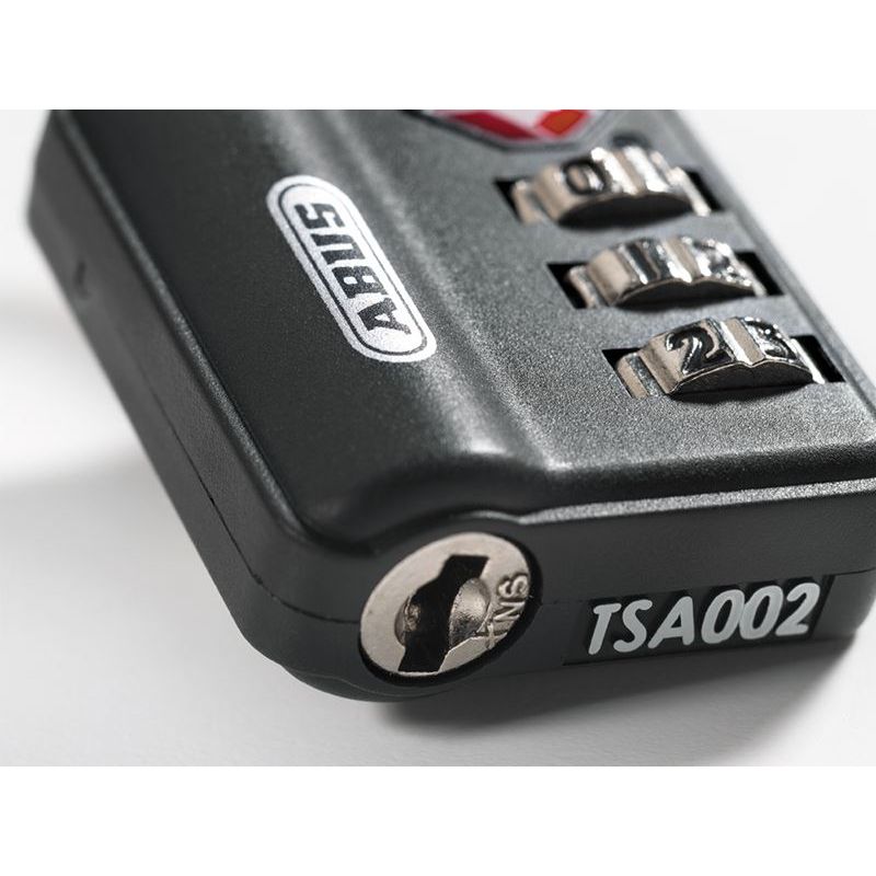 Abus Mechanical 147 TSA 30mm Combination Luggage Padlock