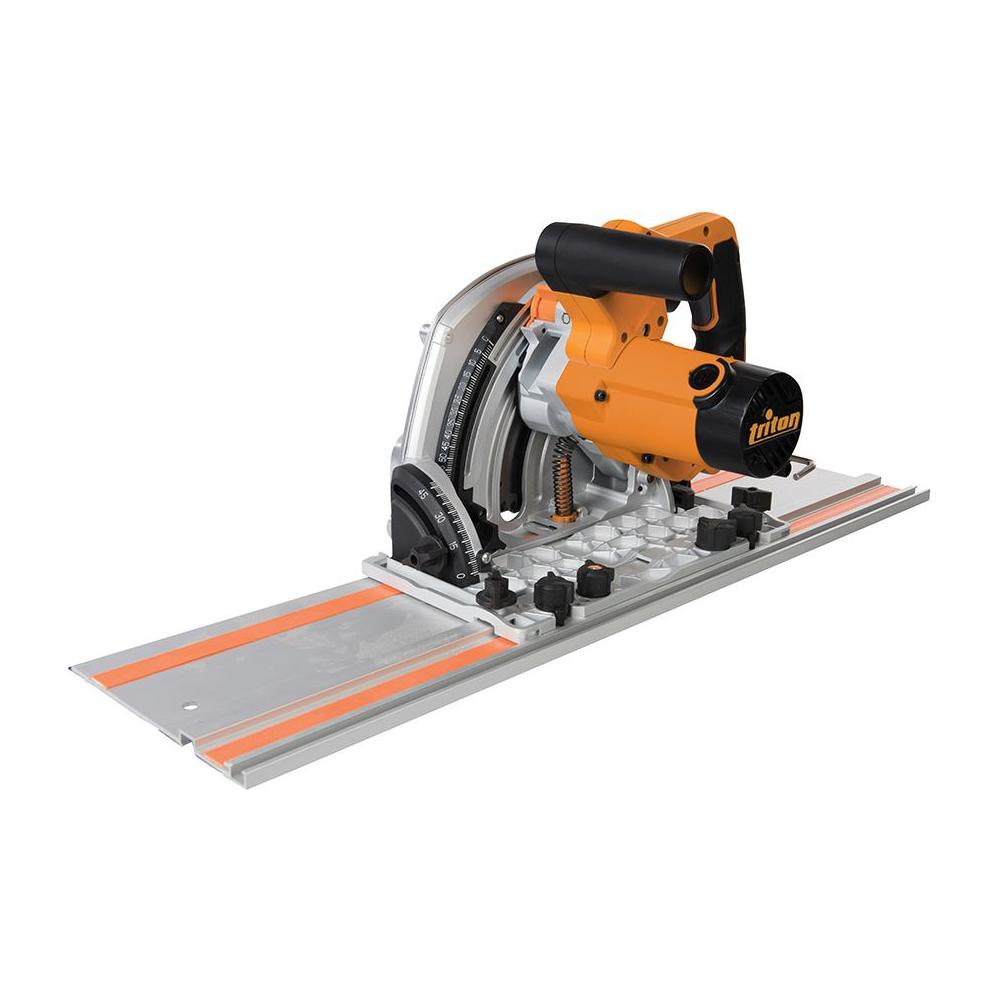Triton 1400W Track Saw Kit 185mm 4pce TTS185KIT