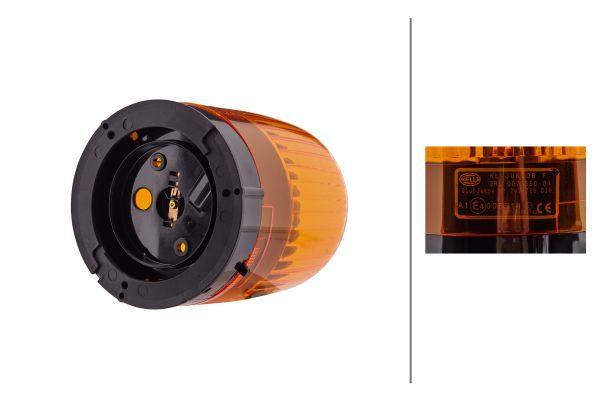 Hella Rotating Beacon Wide High 2RL 007 550-047