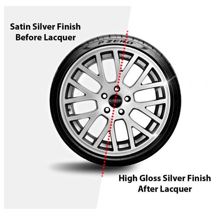 E-Tech Alloy Wheel Lacquer 400ml - Chip Resistant