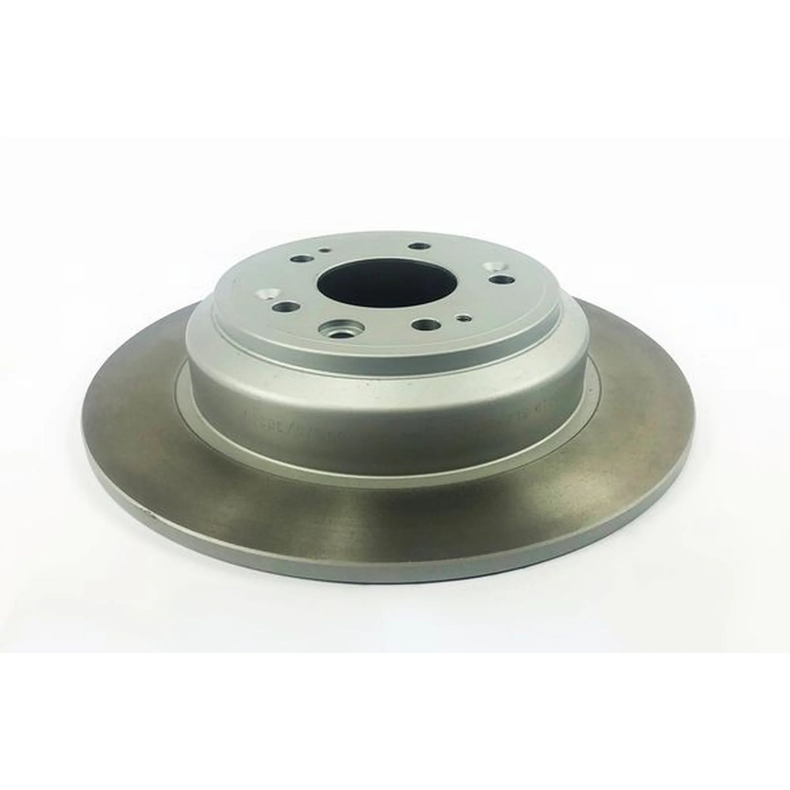 Juratek 2 x Solid Brake Discs fits Honda Accord VIII 2008-2015 2.2 2.4