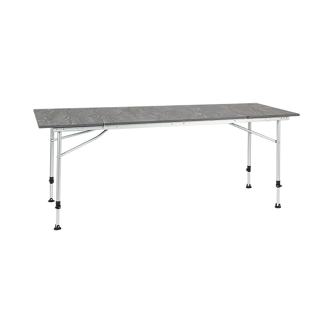 Travellife Sorrento table extendable honeycomb dark grey 180 Gris Fonce