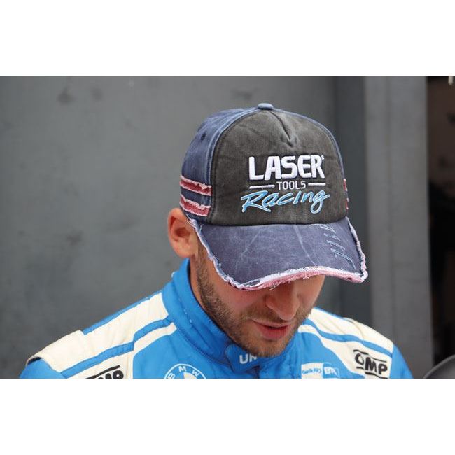 Laser Laser Tools Racing Baseball Cap 7649