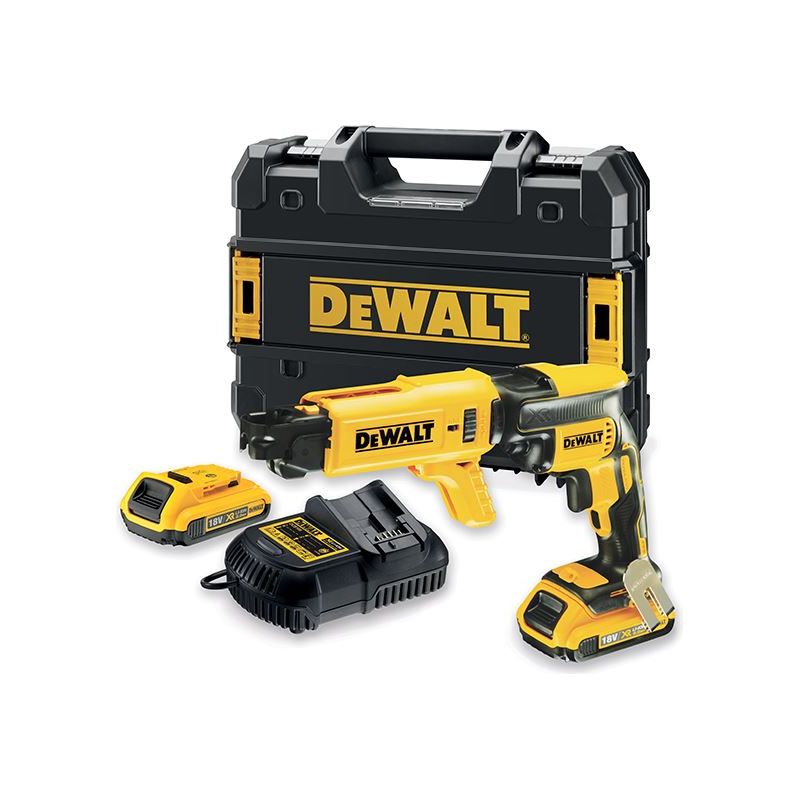 Dewalt Power Tools DCF620D2K Brushless Collated Drywall Screwdriver 18V 2 x 2.0Ah Li-ion