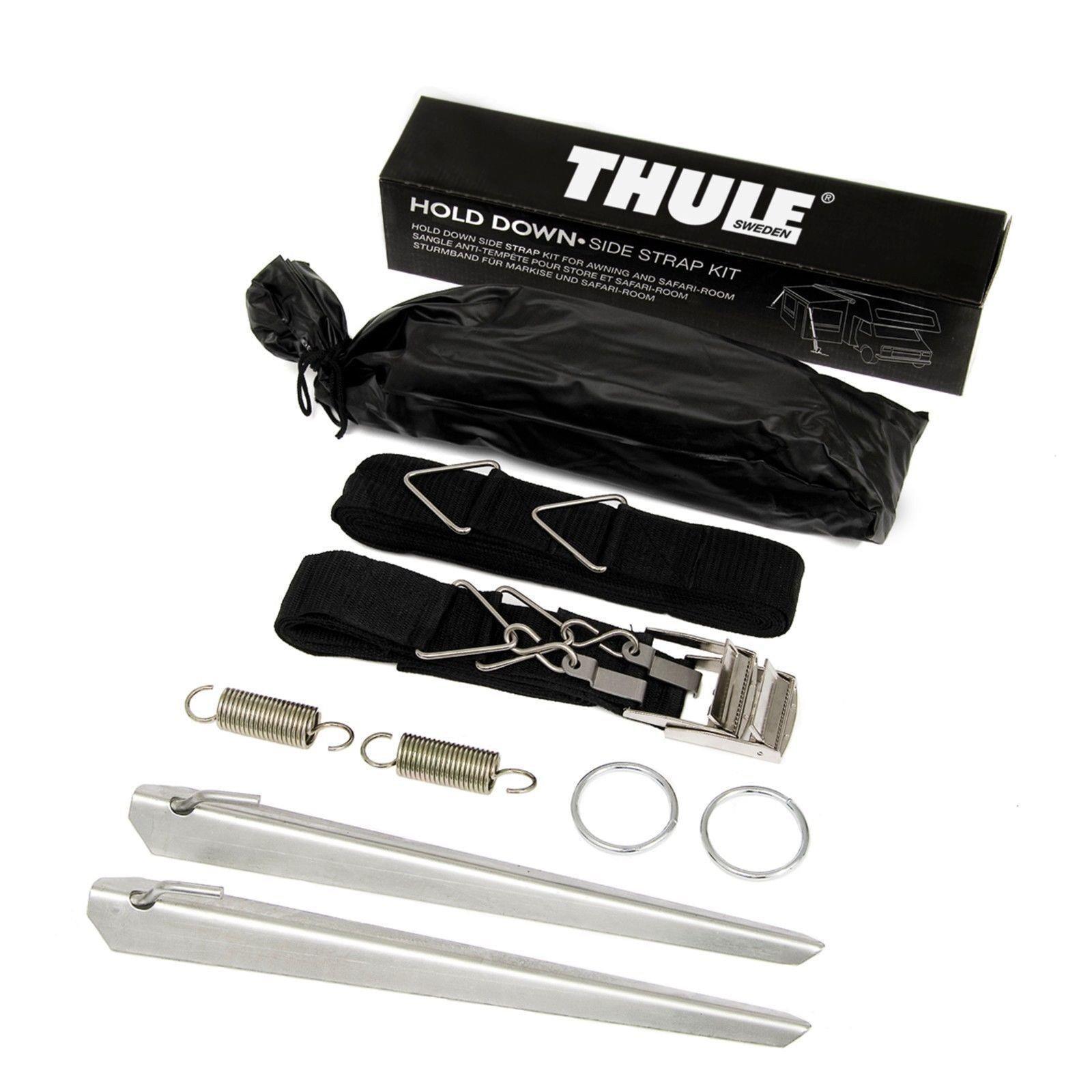 Thule Side Hold Down Kit Tie Down Strap Kit Awning Tie Down