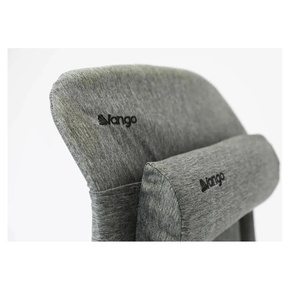 Vango Balletto Grey Recliner Chair Tall Heather