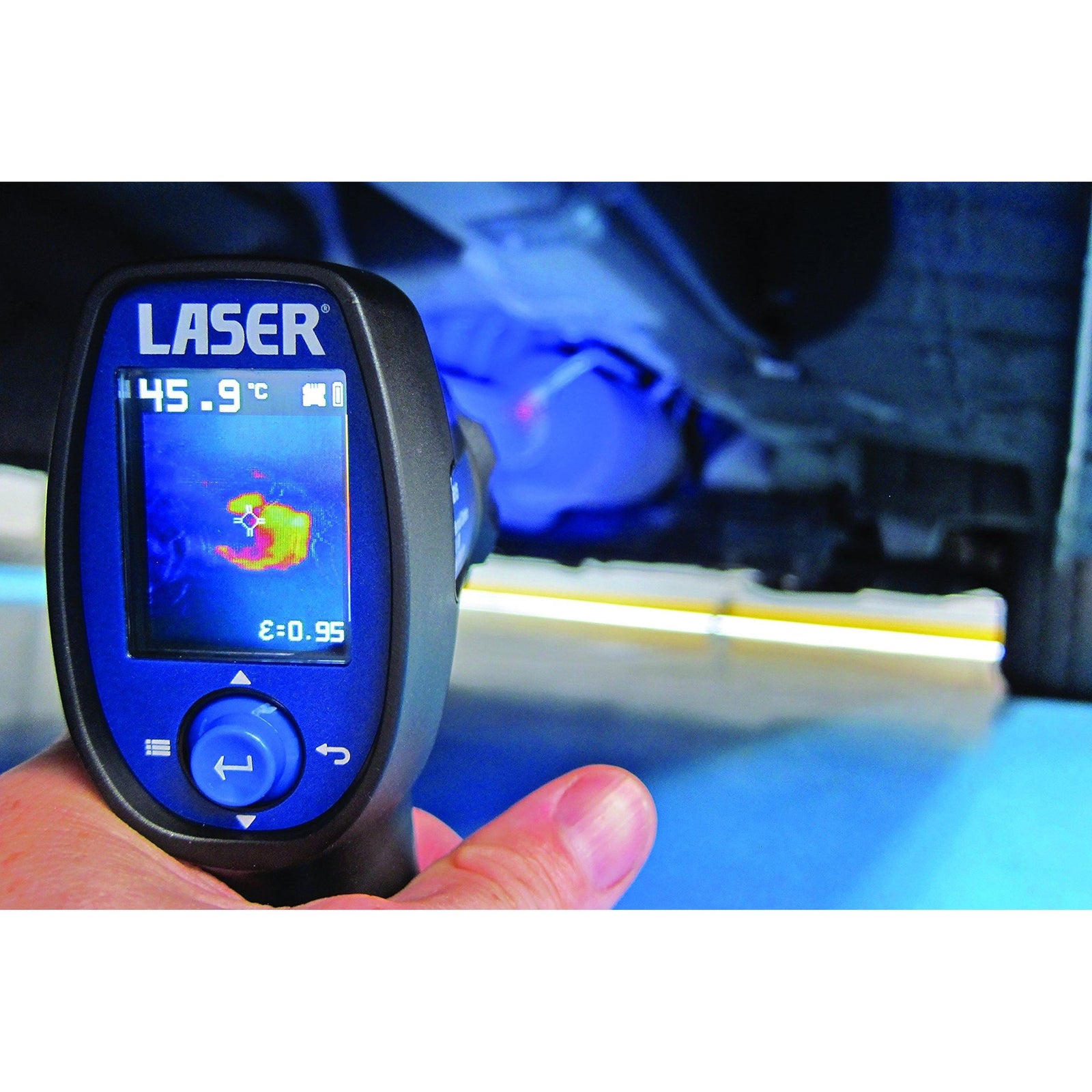 Laser Thermal Camera with UV Leak Detector 6515