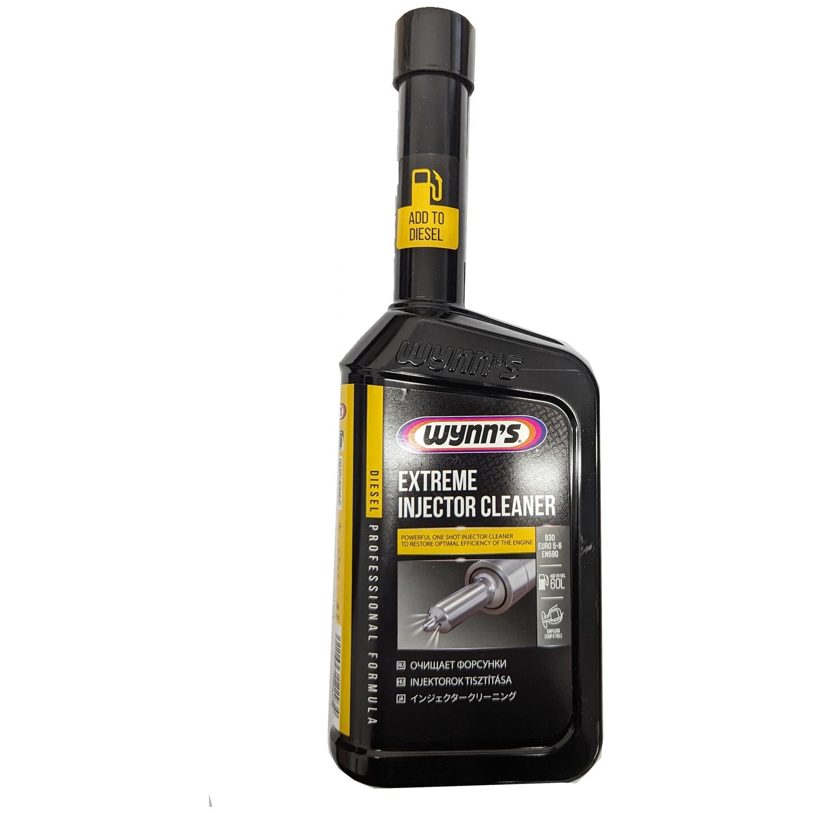 2x WYNNS PROFESSIONAL DC3 DIESEL EXTREME CLEANER 500ml 12293