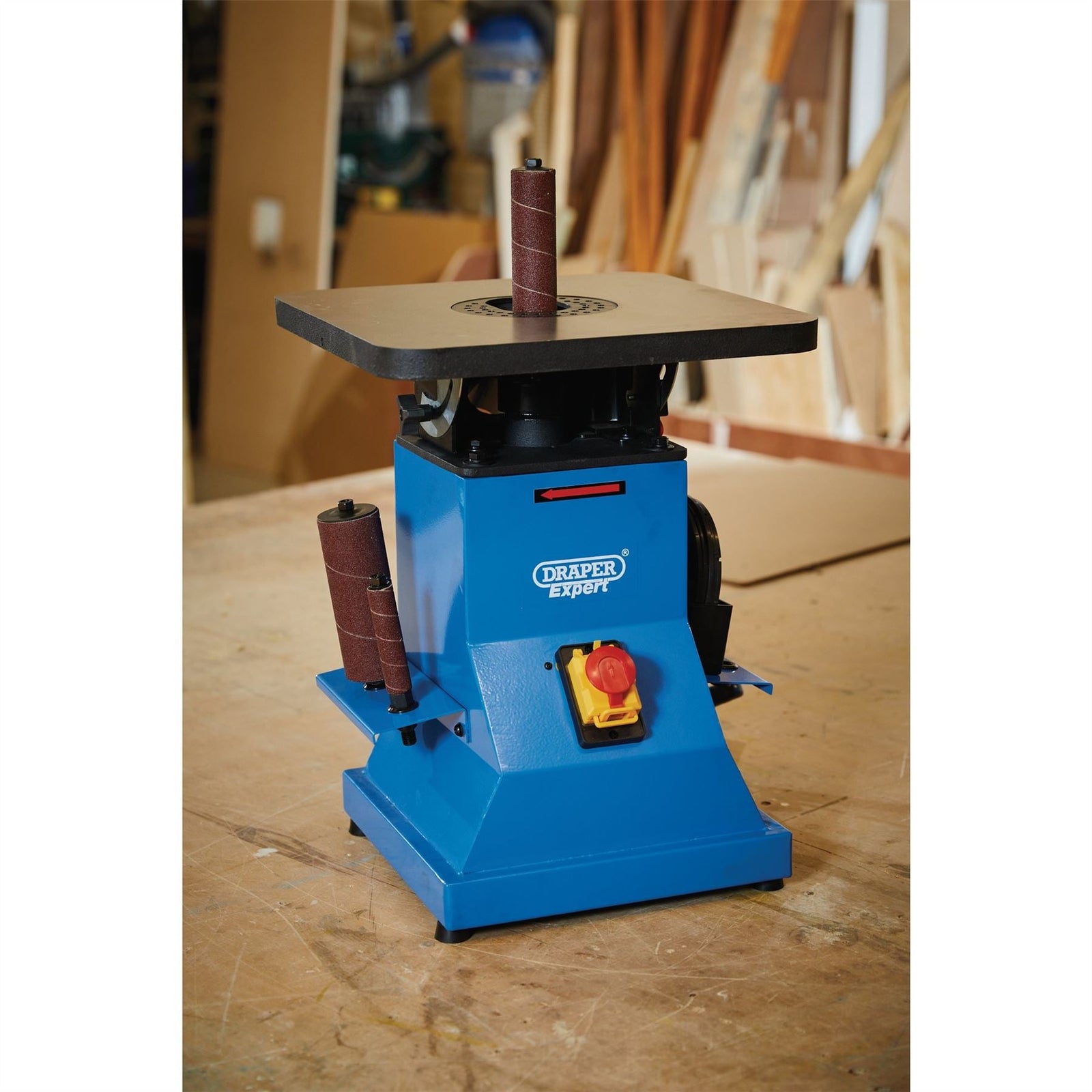 Draper Expert 230V Oscillating Spindle Sander, 370W 98427