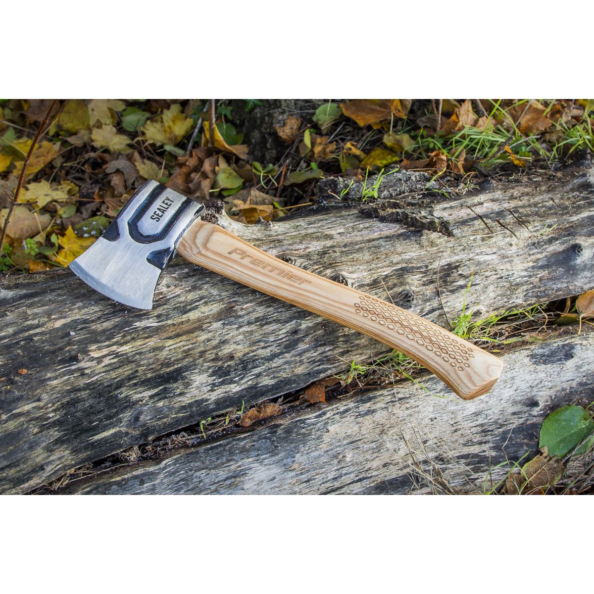 Sealey Premier Premier Hand Axe with Hickory Shaft 1.5lb AXH98