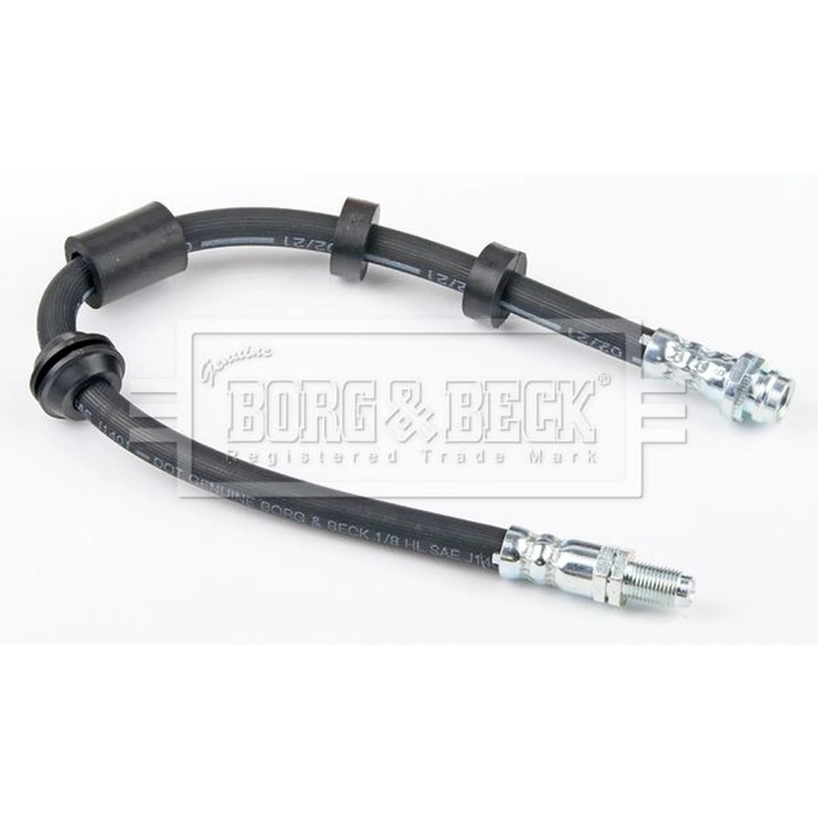 Borg & Beck Brake Hydraulic Hose Line Front Right BBH7589