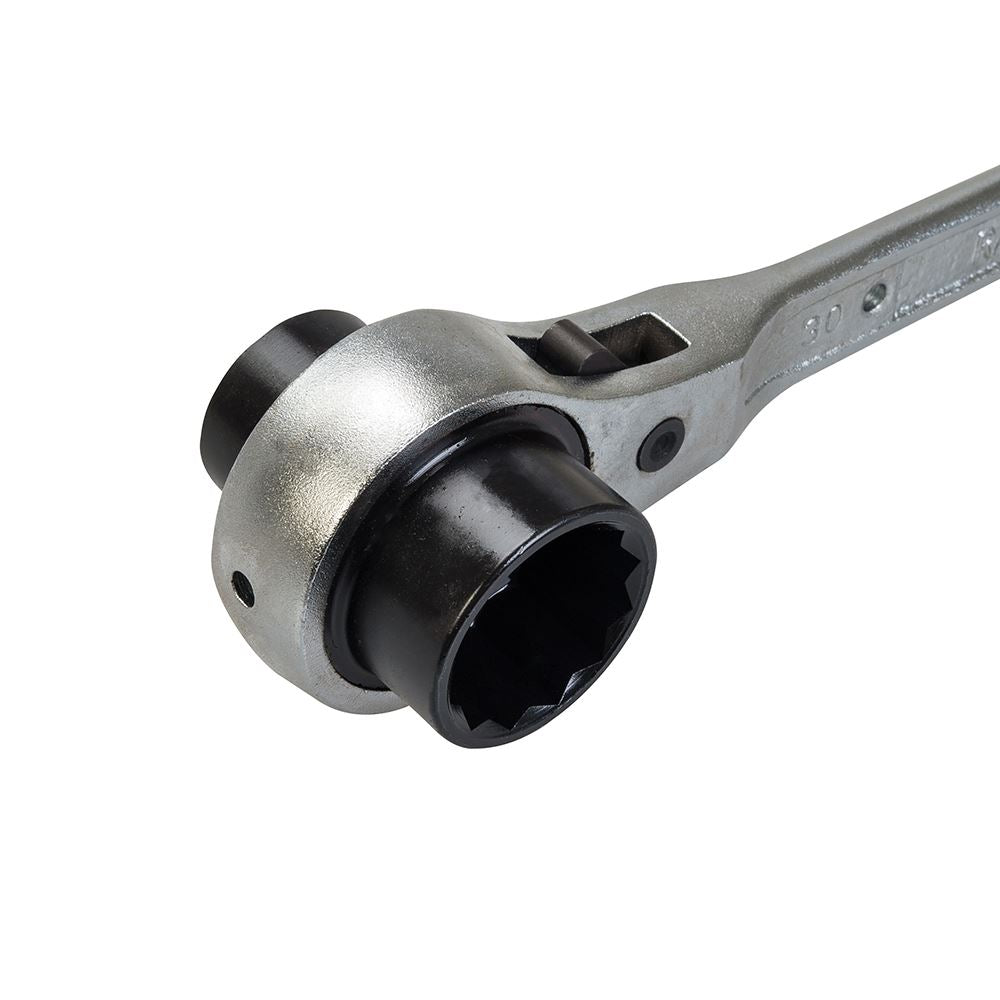 King Dick Ratchet Podger Metric 24 x 27mm RRP2427