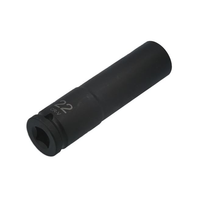 Laser Extra Deep Impact Socket 1/2"D 22mm 7769