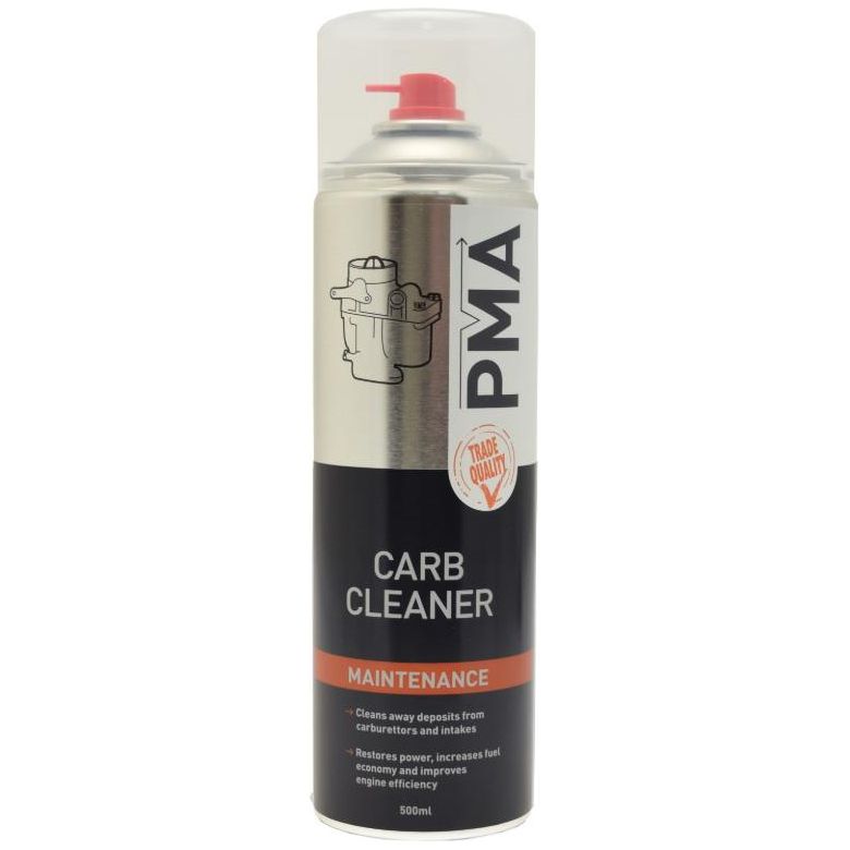 2 x PMA Carb Injector & Air Intake Cleaner Aerosol Solvent Spray 500ML CARBC