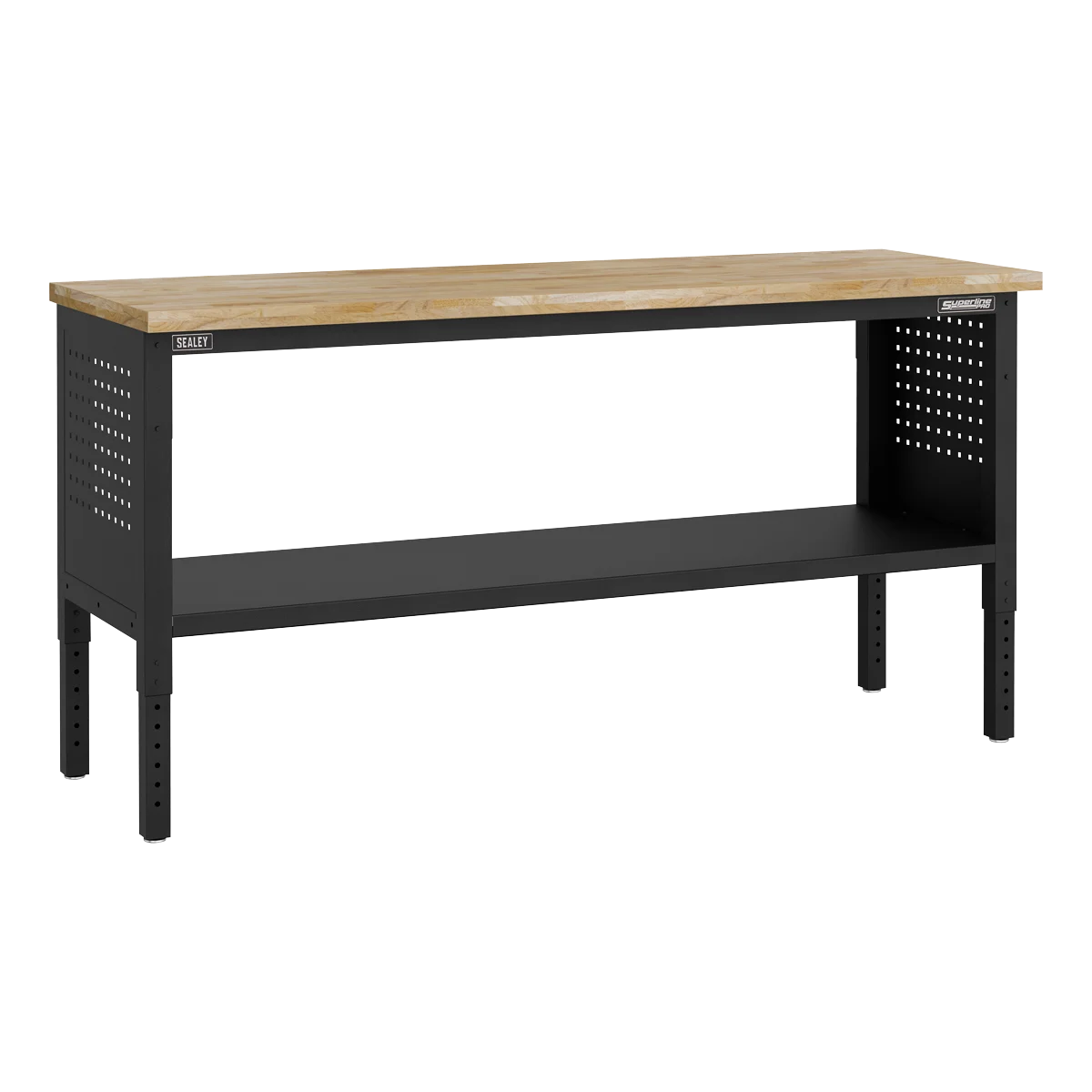 Sealey Superline PRO Modular Adjustable-Height Workbench 1830mm with 5 Drawers