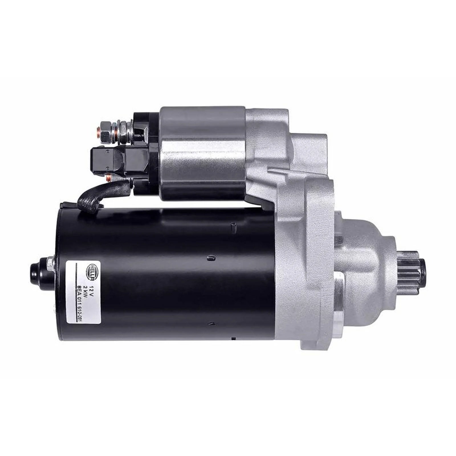 Hella Starter Motor 12V 2kW 10 Teeth 8EA 011 610-091