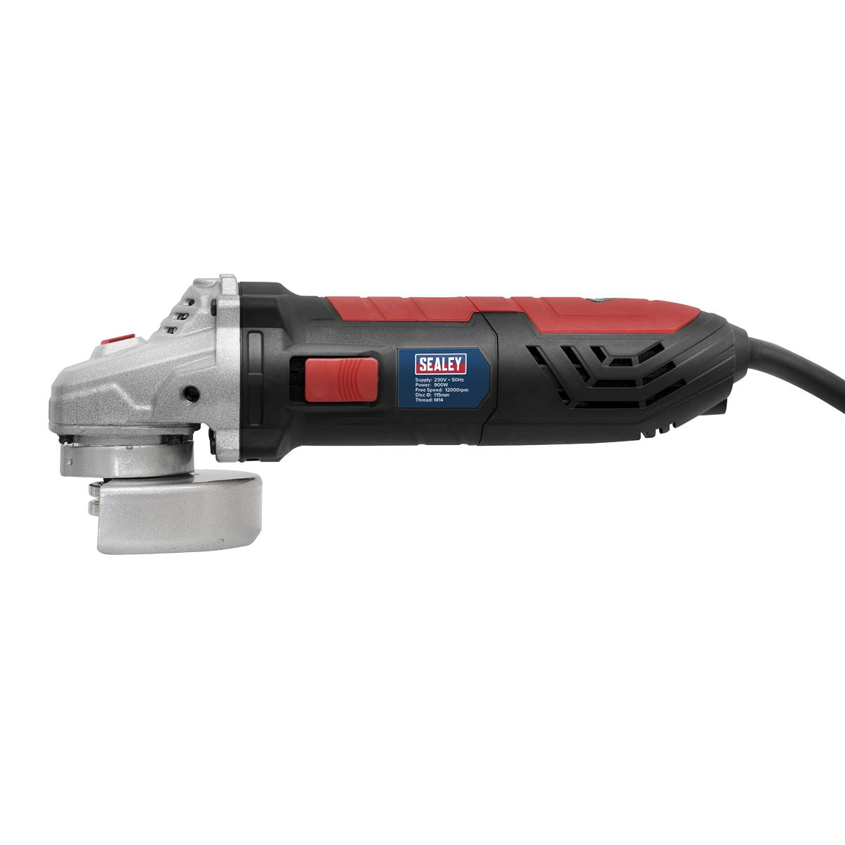 Sealey Angle Grinder115mm 900W/230V SAG115