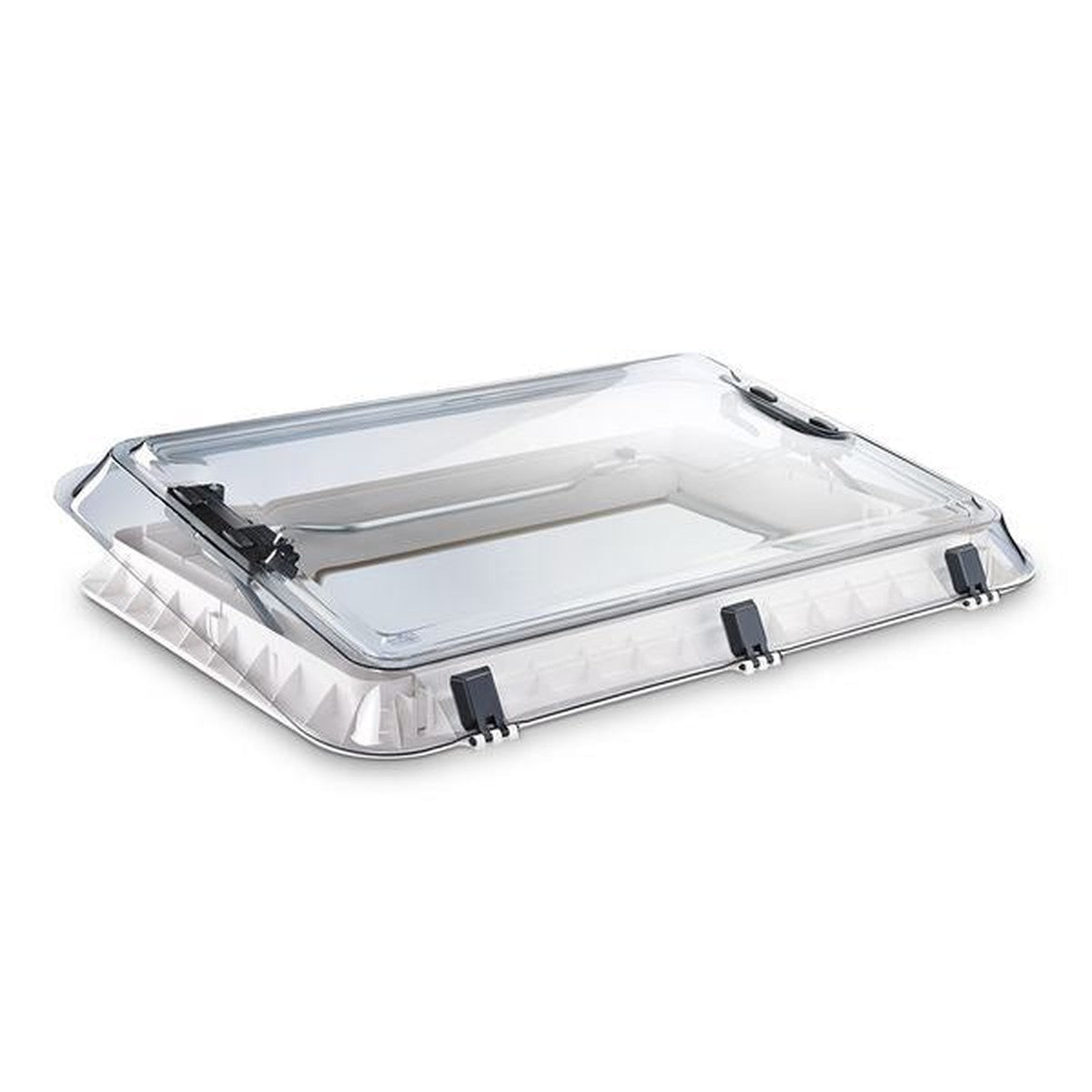 Dometic Heki 2 Roof Window with Blind Flyscreen & Forced Vent 1080x790