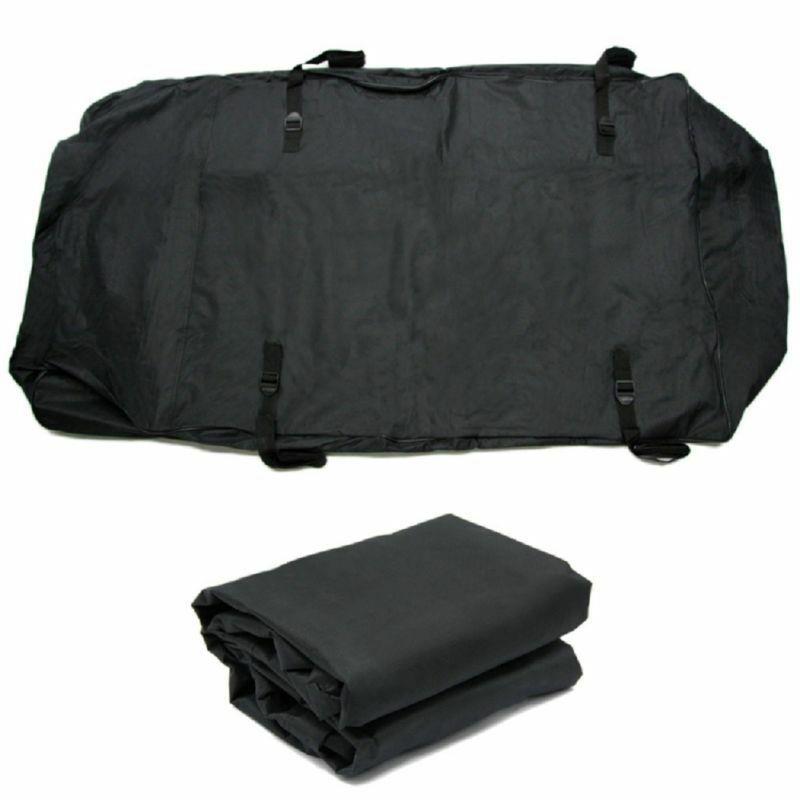 458 Litre Large Car Cargo Travel Rain Proof Roof Top Bag Storage Carrier Box
