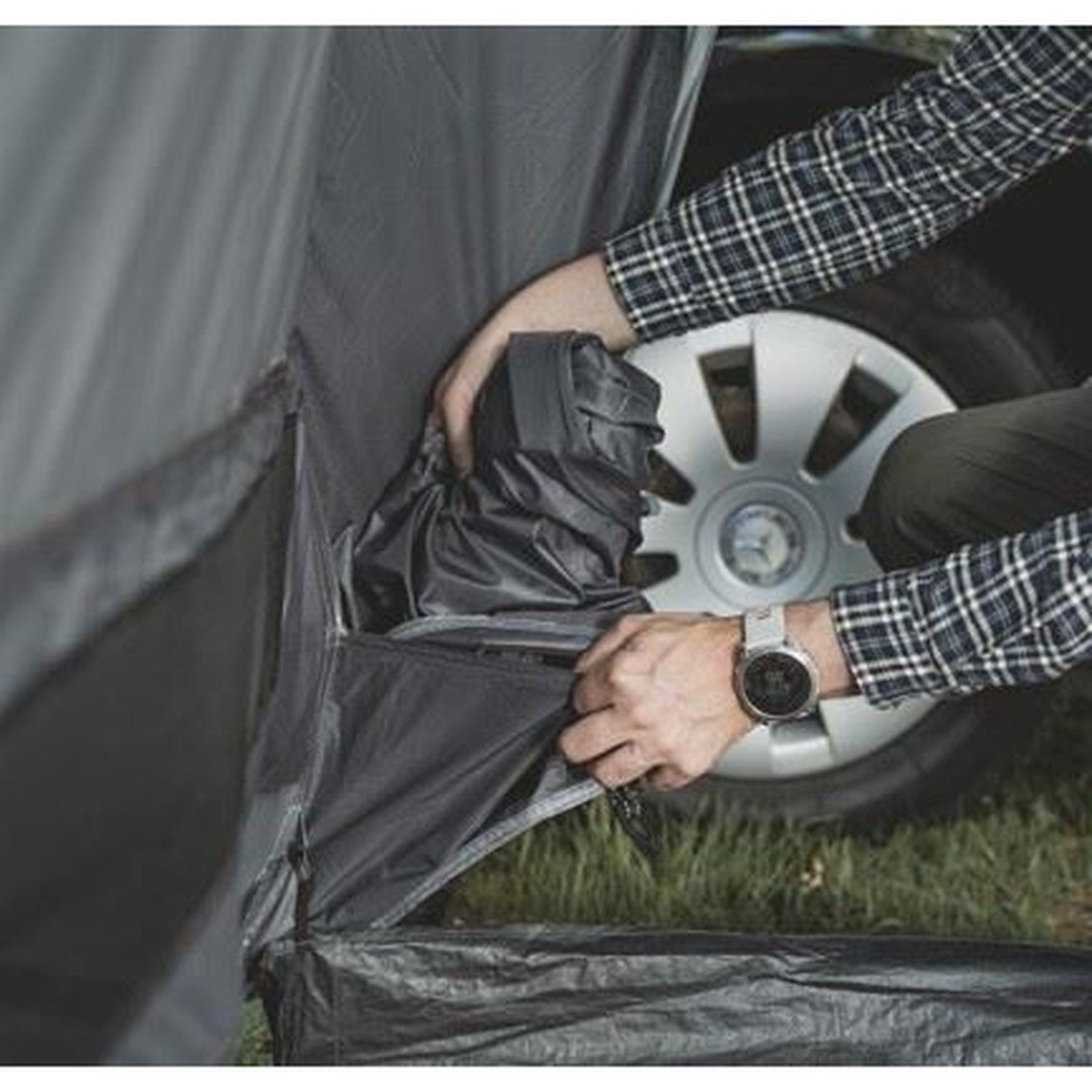 Easy Camp Eidfjord Driveaway Awning Campervan 180-205cm Low