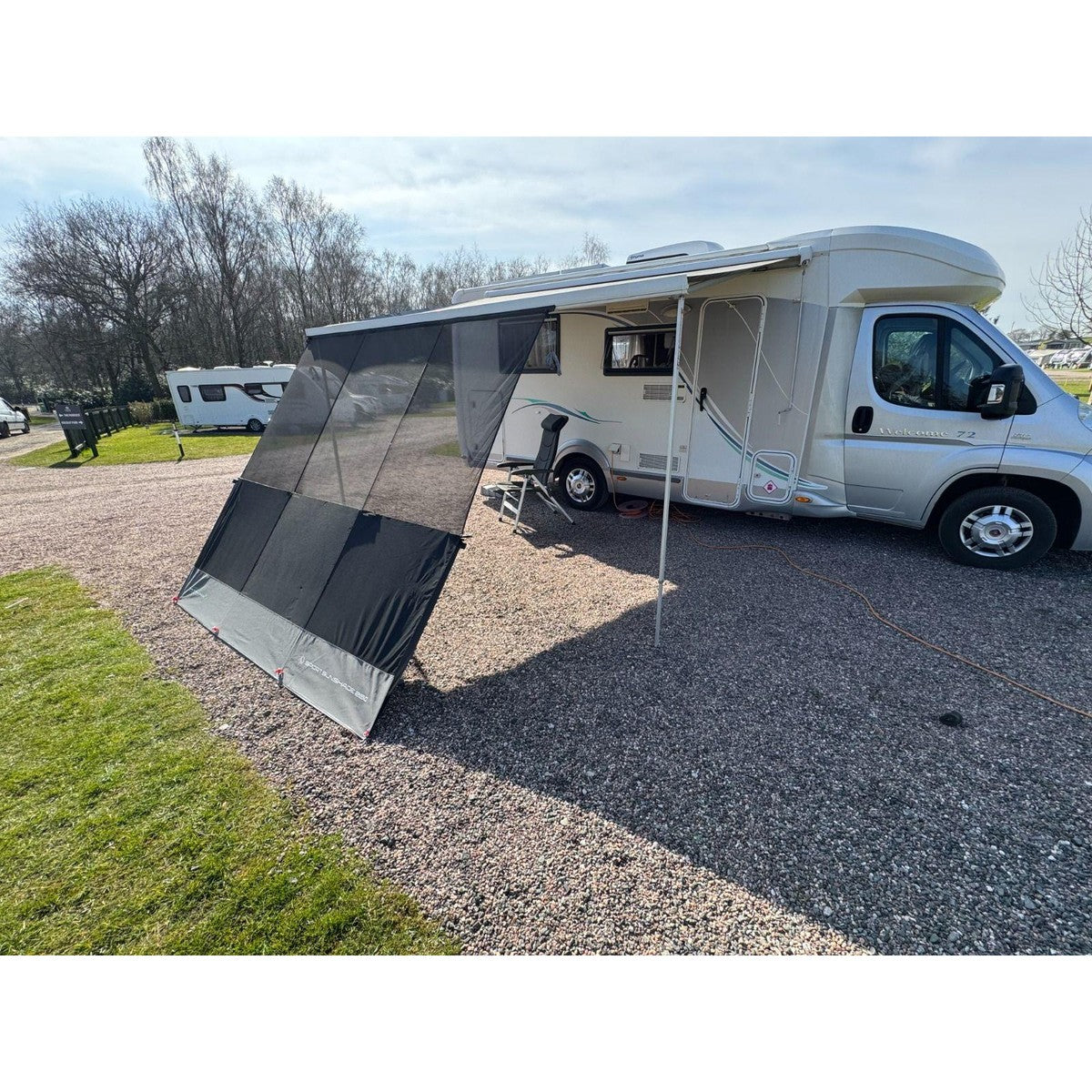 Outdoor Revolution Sunshade 260 Caravan Canopy Shade