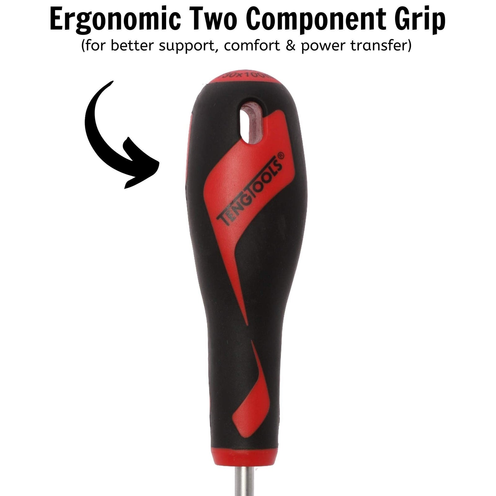 Teng Tools TX Screwdriver TX30 x 100mm L