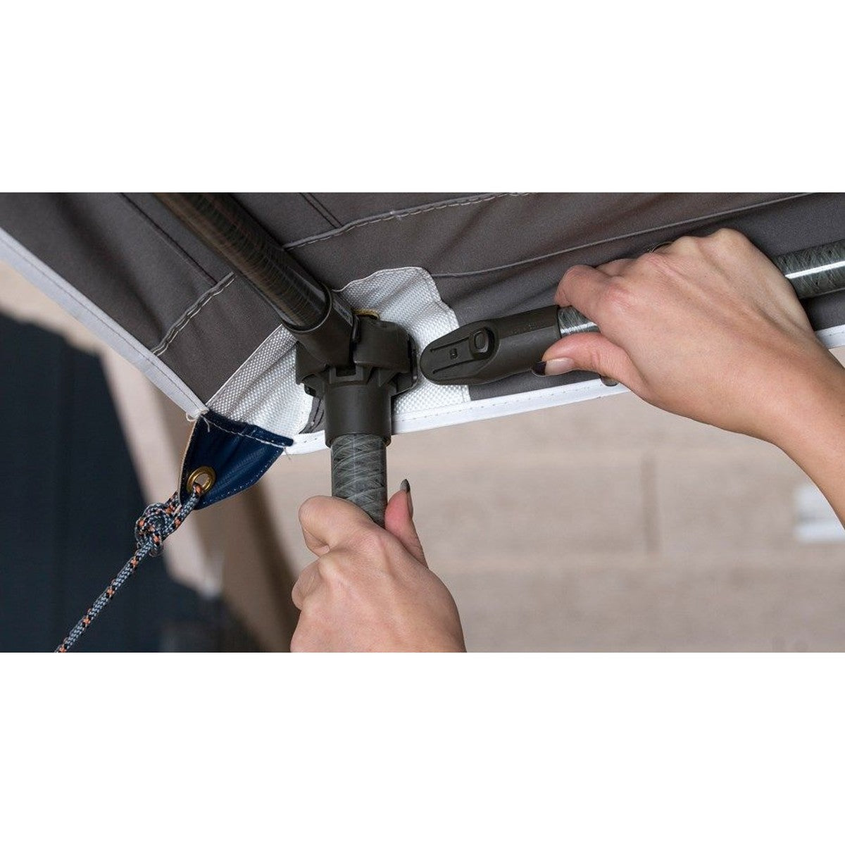 Isabella Front Sun Canopy Eclipse Full Awning with CarbonX Frame