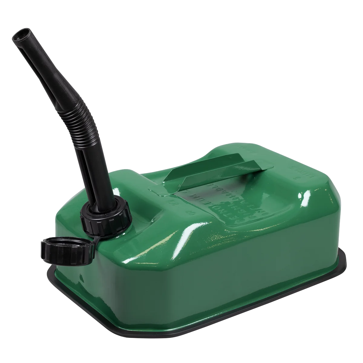Sealey 5L Green Jerry Can JC5RG for Fuel Storage