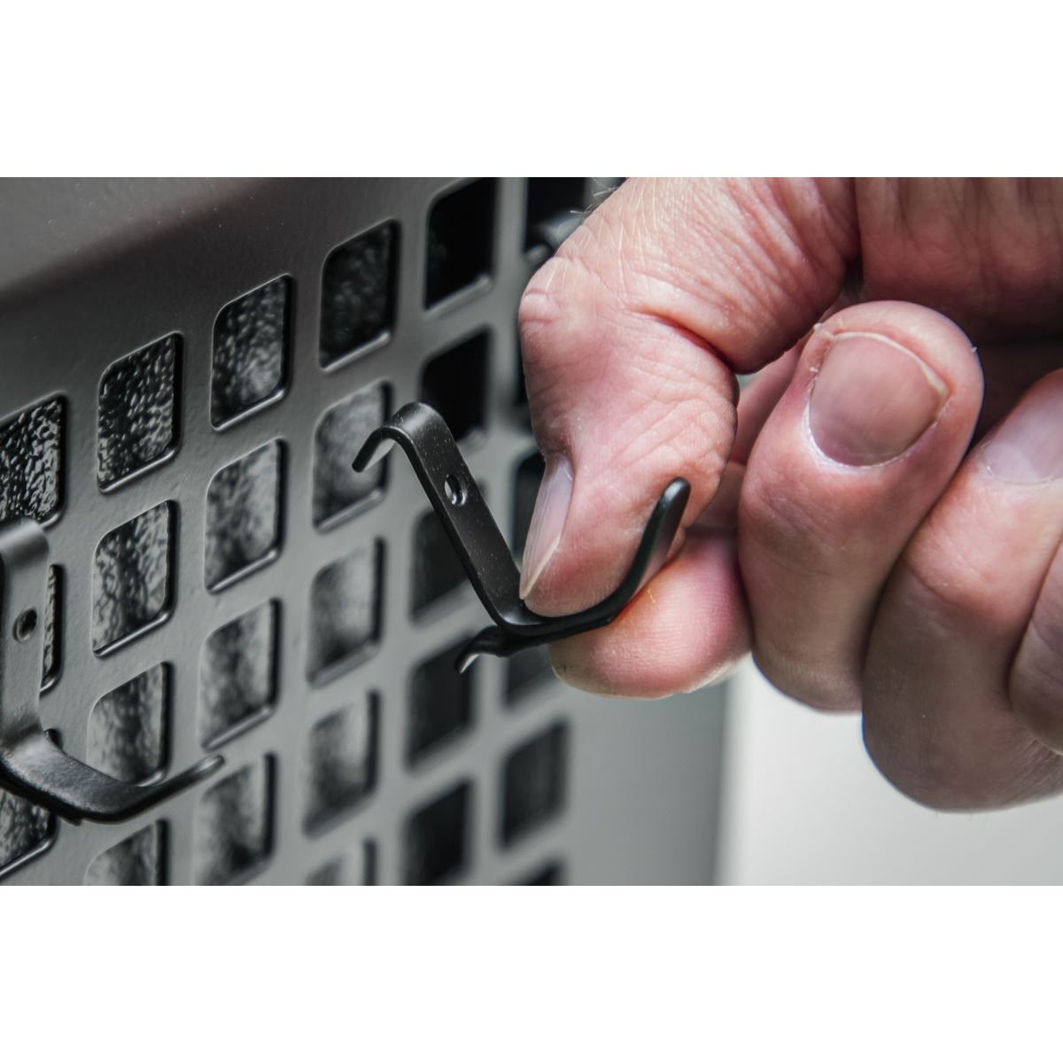 Sealey Magnetic Pegboard Black APPBB
