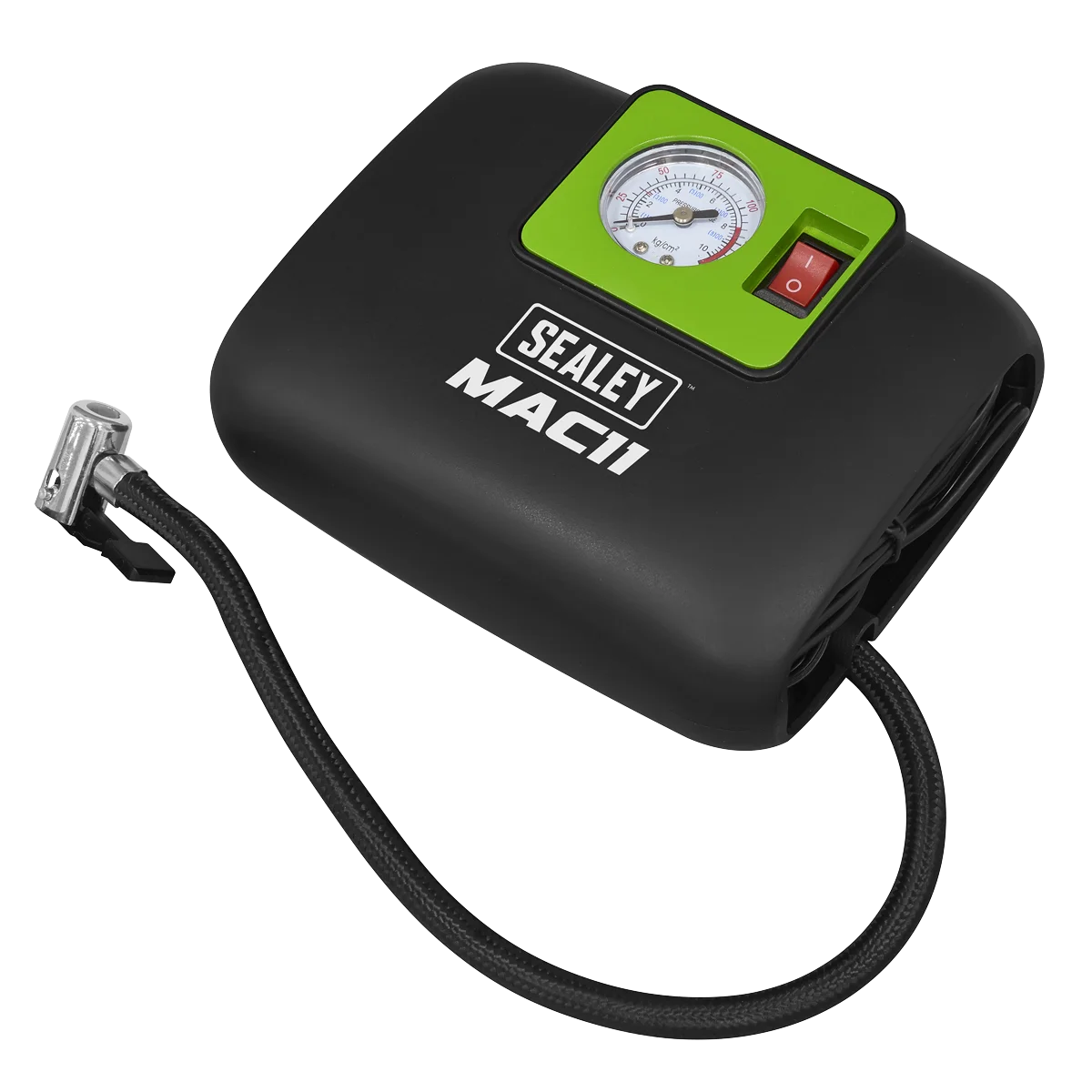 Sealey Tyre Inflator with Worklight 12V 120psi