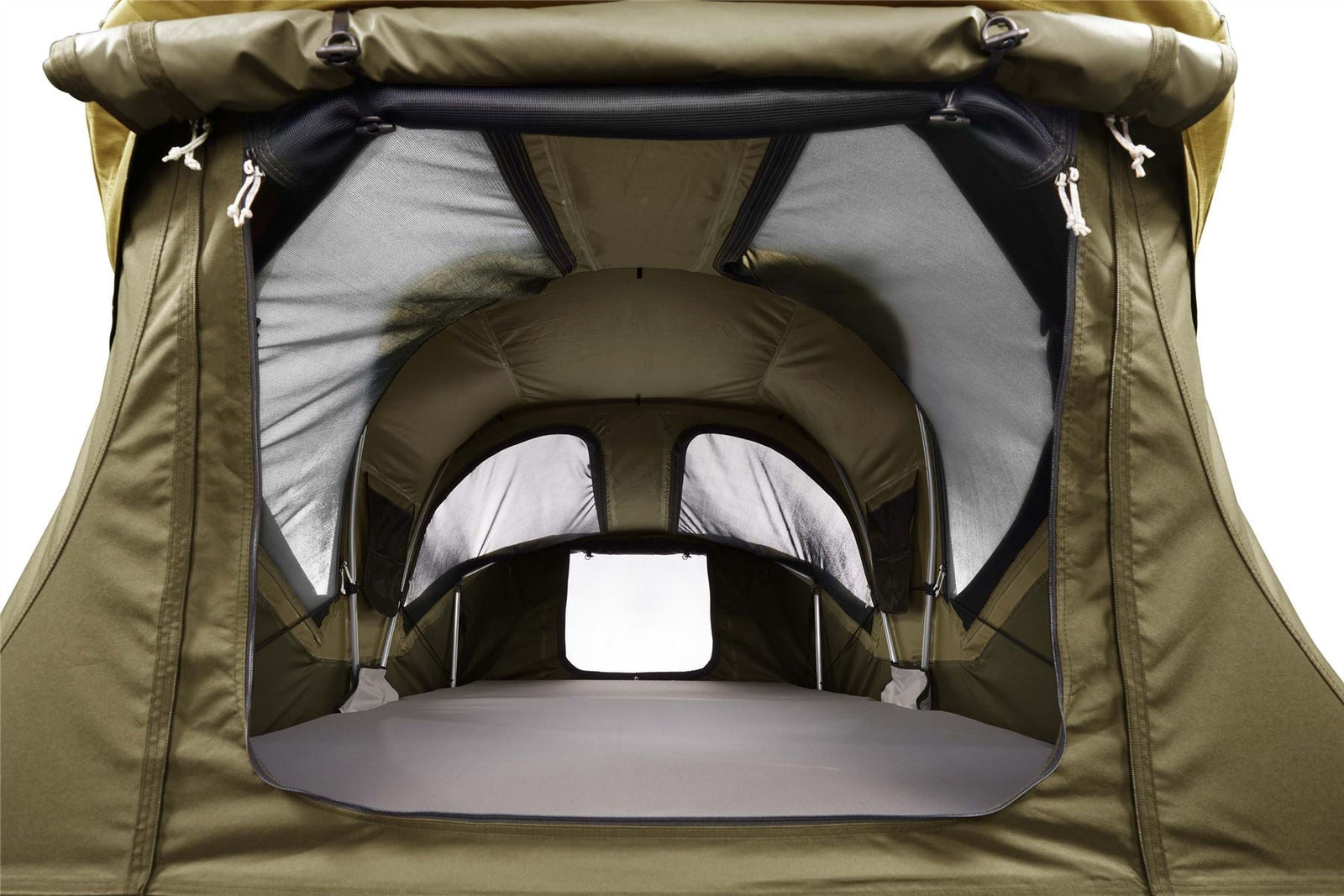 Thule Approach M two/three-person roof top tent fennel tan