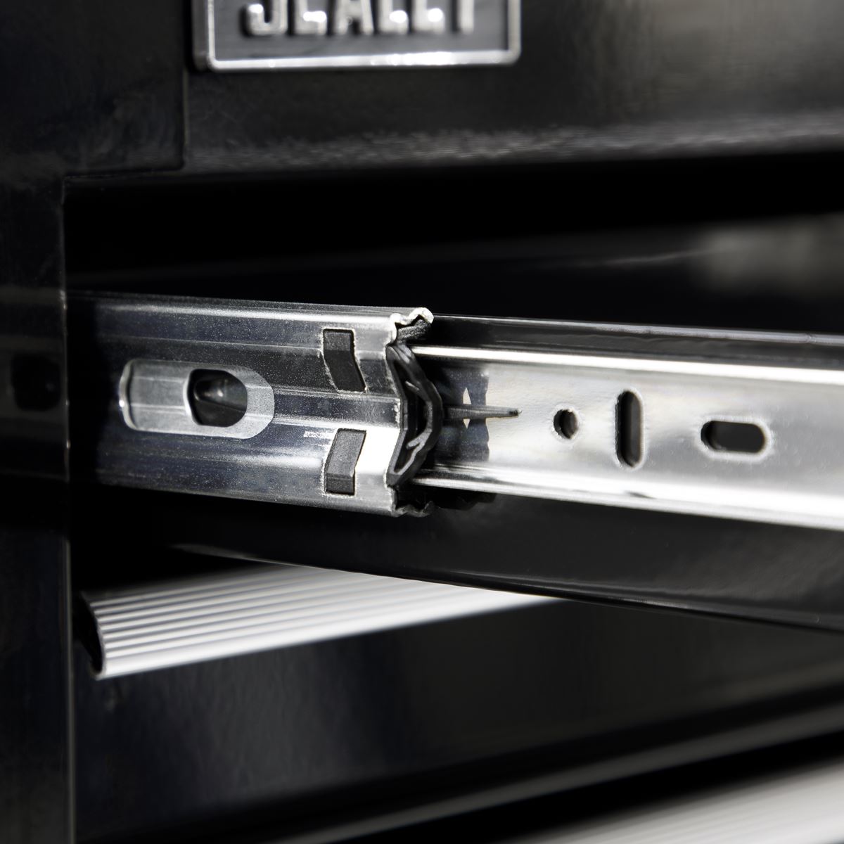 Sealey Rollcab 6 Drawer with Ball-Bearing Slides Black AP226B