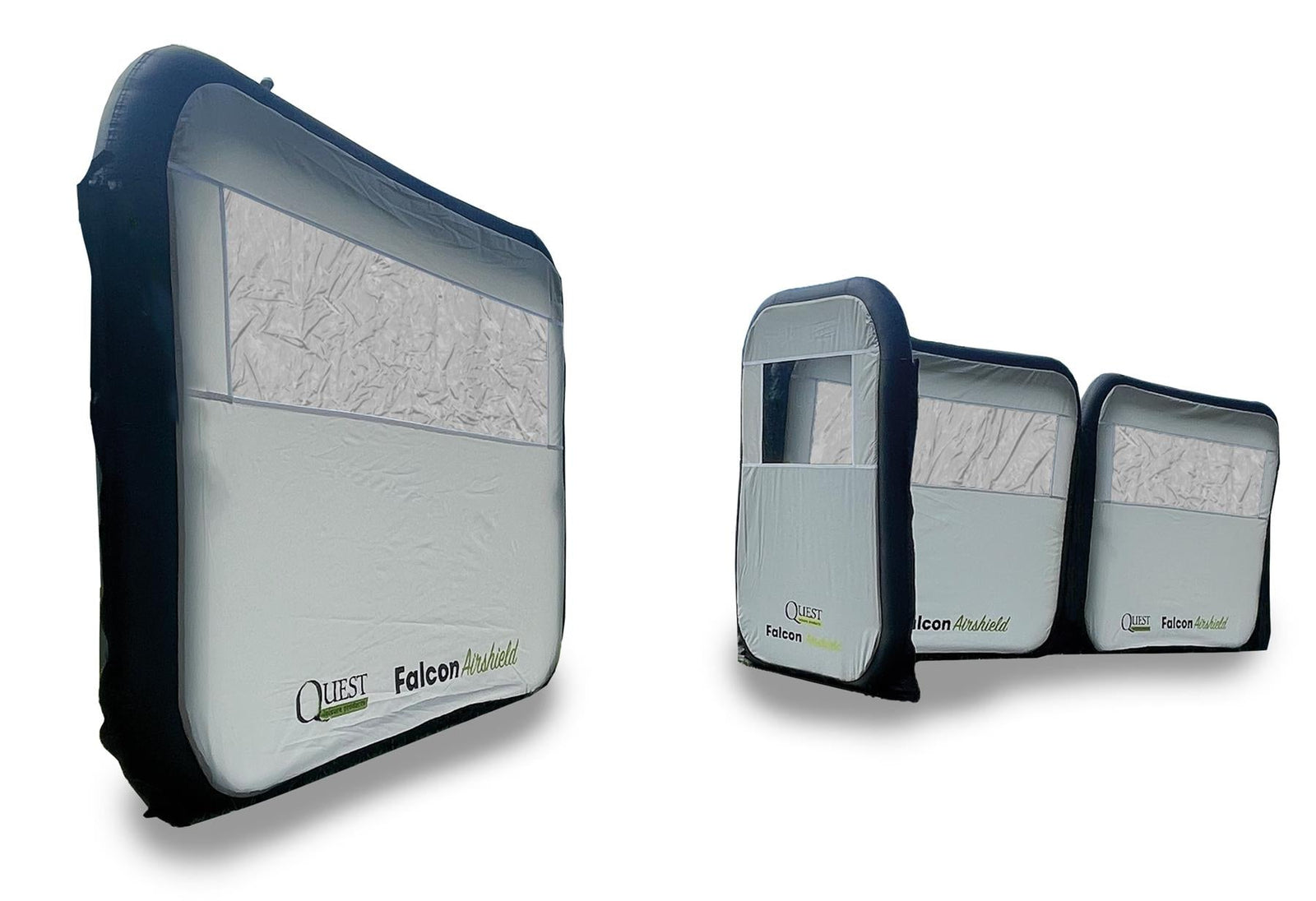 Quest Falcon Pro Airshield Windbreak Door Grey