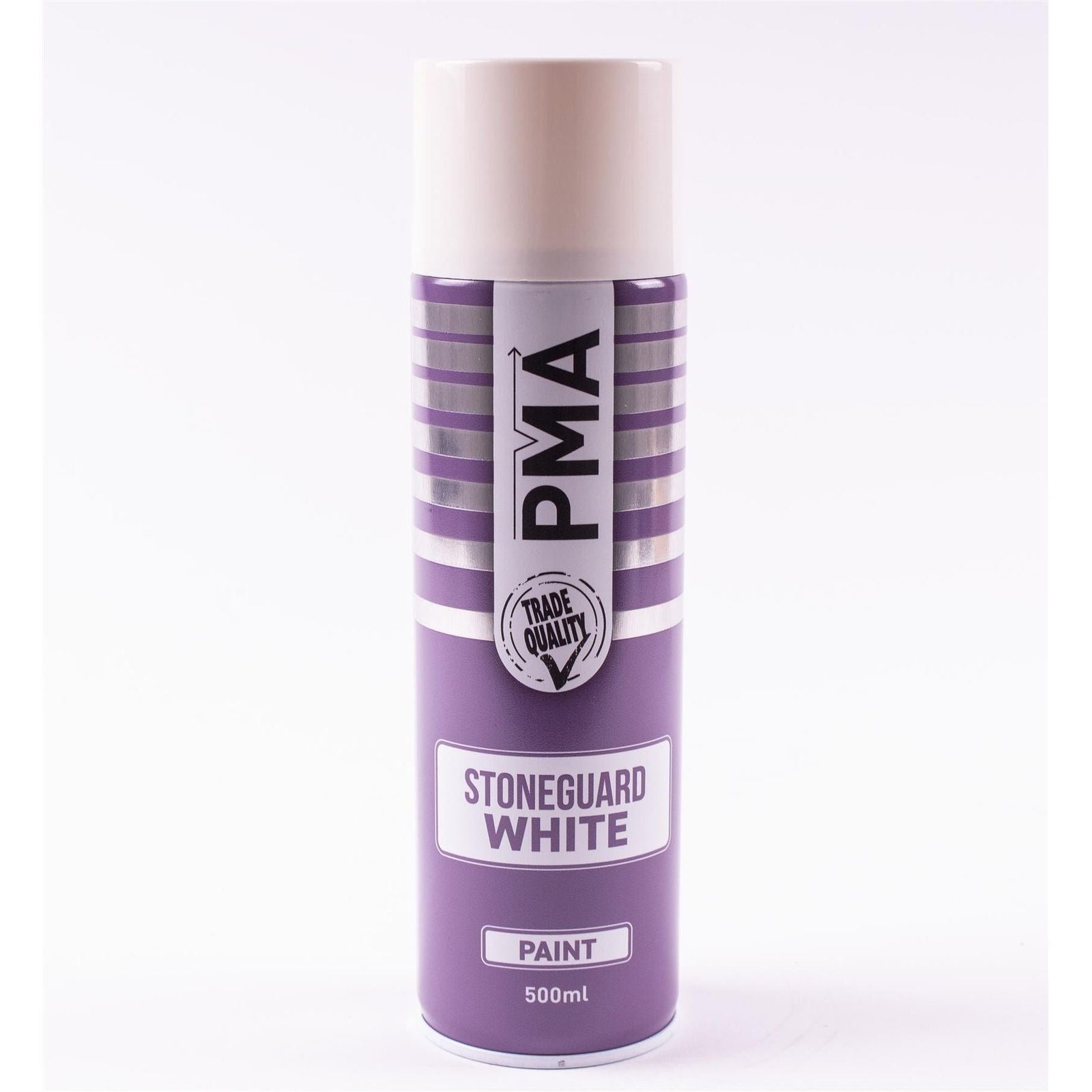 4x Stone Guard White Aerosol Spray Autotek AT00SGW500 UNDERSEAL 500 ML AEROSOL