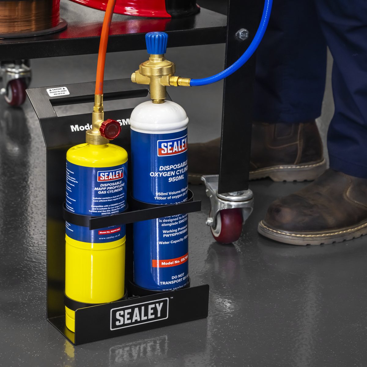 Sealey MAPP Gas & Oxygen Brazing Kit Model SMGT03 2.3kg