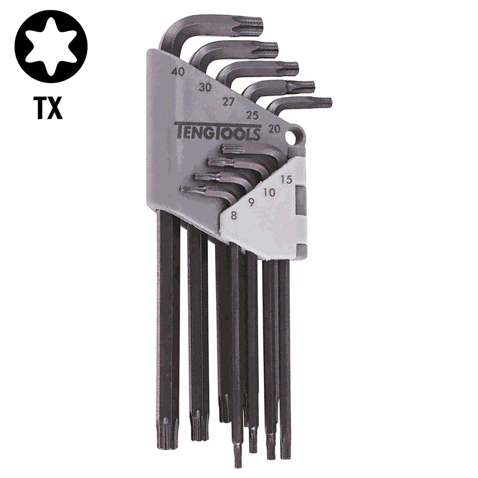Teng Tools TX Key Set 9 Pieces
