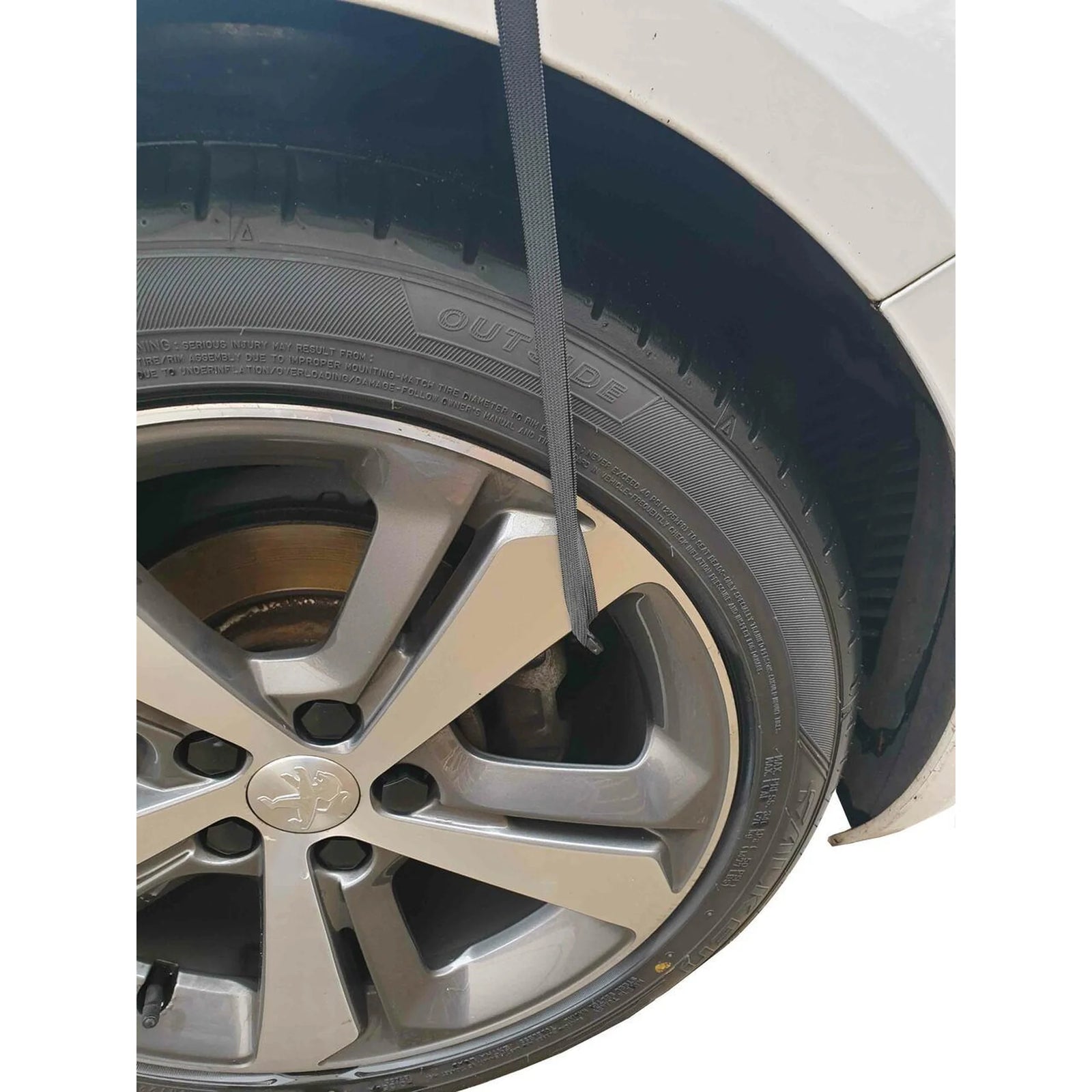 Olpro Nylon Car Top Cover Extra Large