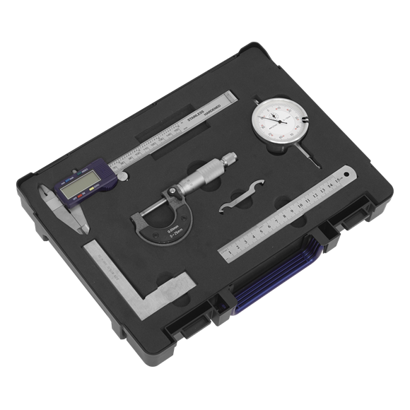 Sealey Measuring Tool Set 5pc AK96SET
