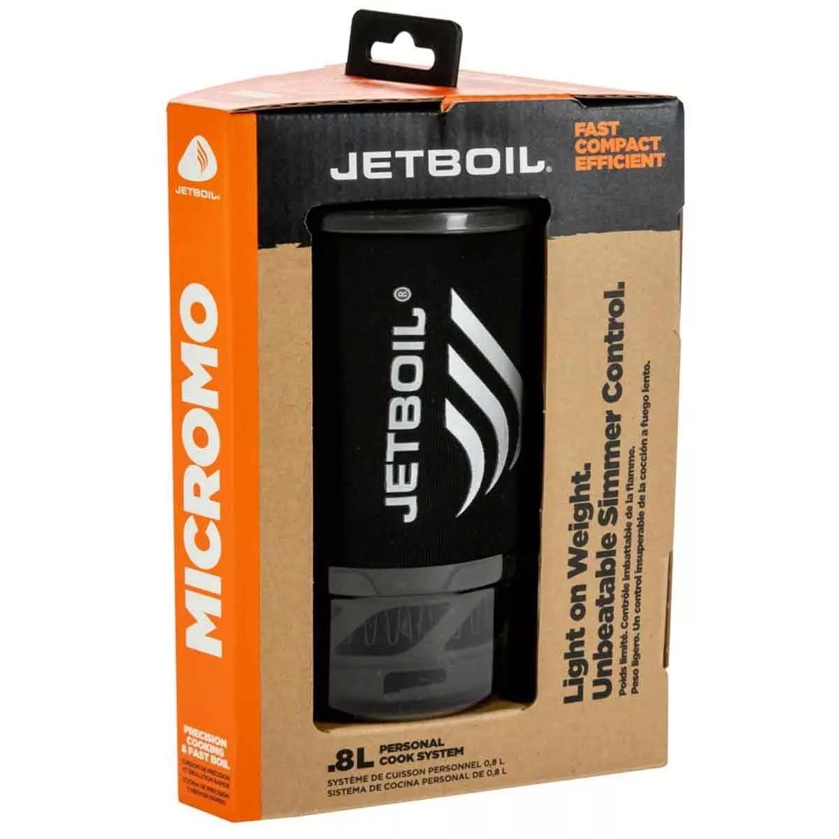 Jetboil MicroMo Cooking System Camping Stove MCMCB Carbon