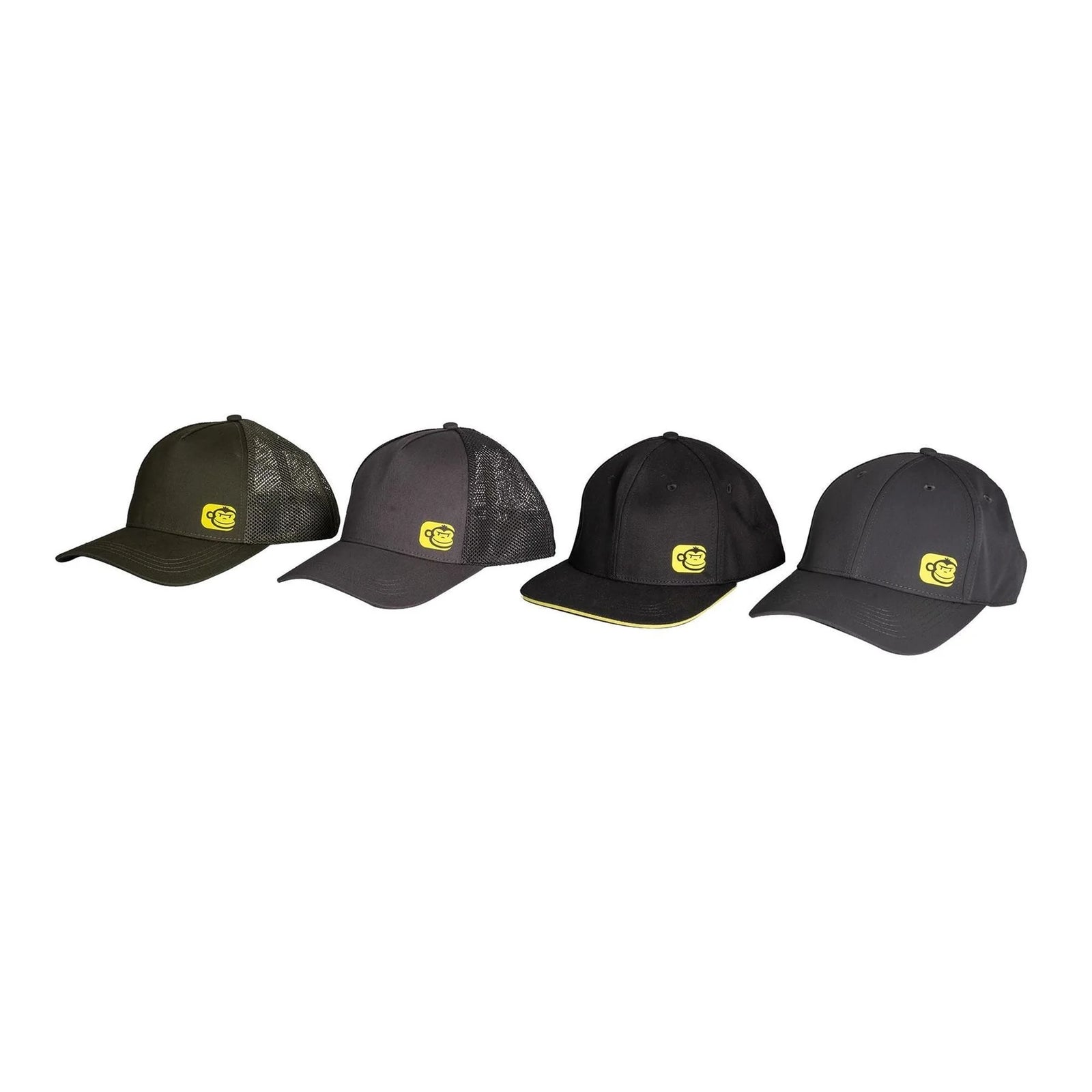 RidgeMonkey APEarel SportFlex Snapback Cap Black - RMC090