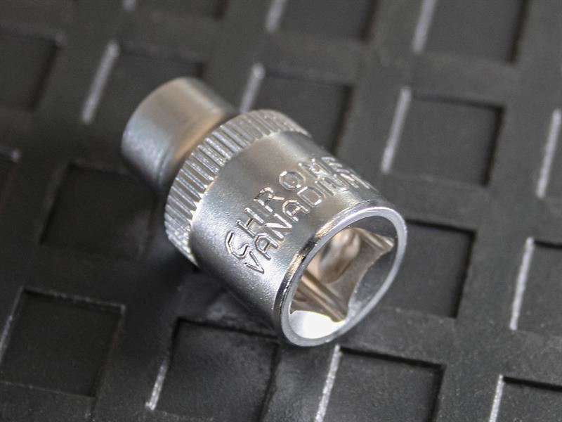 Faithfull Hex Socket 3/8in Drive 8mm