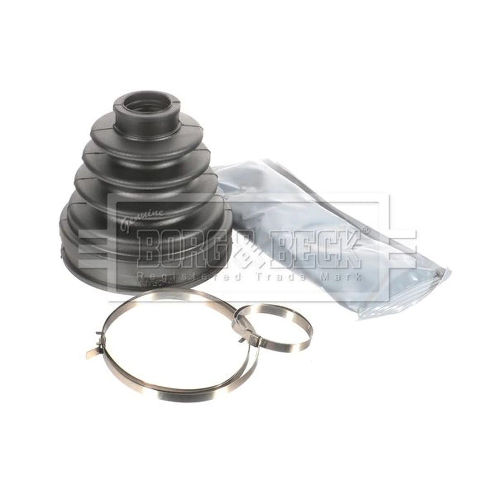 Borg & Beck Drive Shaft Bellow Kit transmission sided BCB2728
