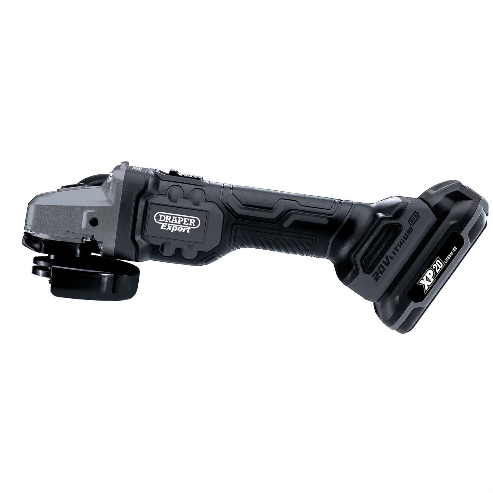 Draper XP20 20V Brushless Angle Grinder, 115mm (Sold Bare) 55953