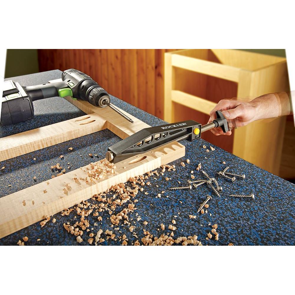 Rockler Quick-Release Pock-it Hole Clamp® 3''