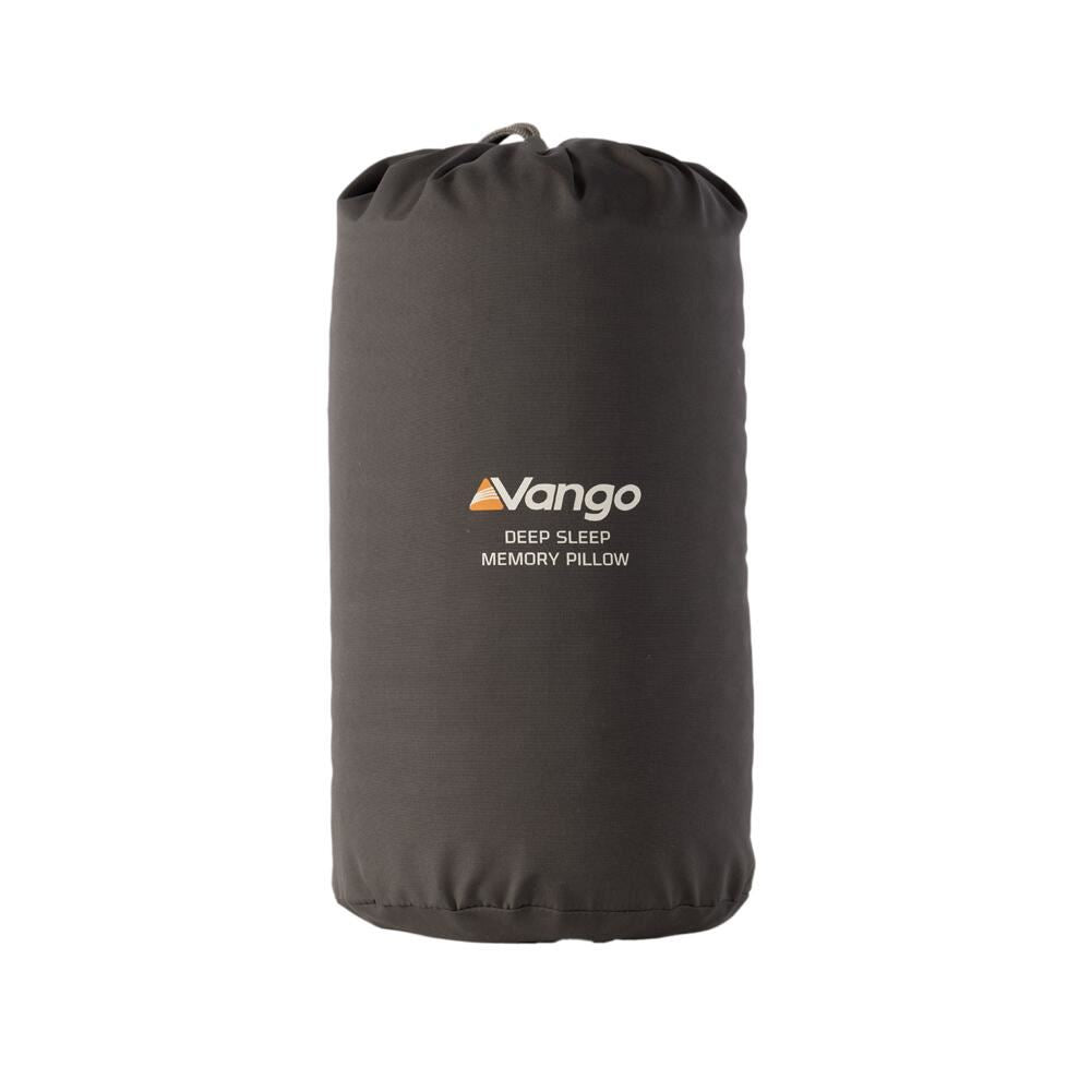 Vango Deep Sleep Memory Pillow Sleeping Bag Shadow Grey
