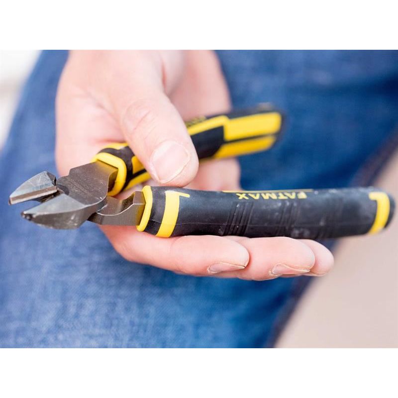 Stanley® Hand Tools FatMax® Diagonal Cutting Pliers 160mm (6.1/4in)