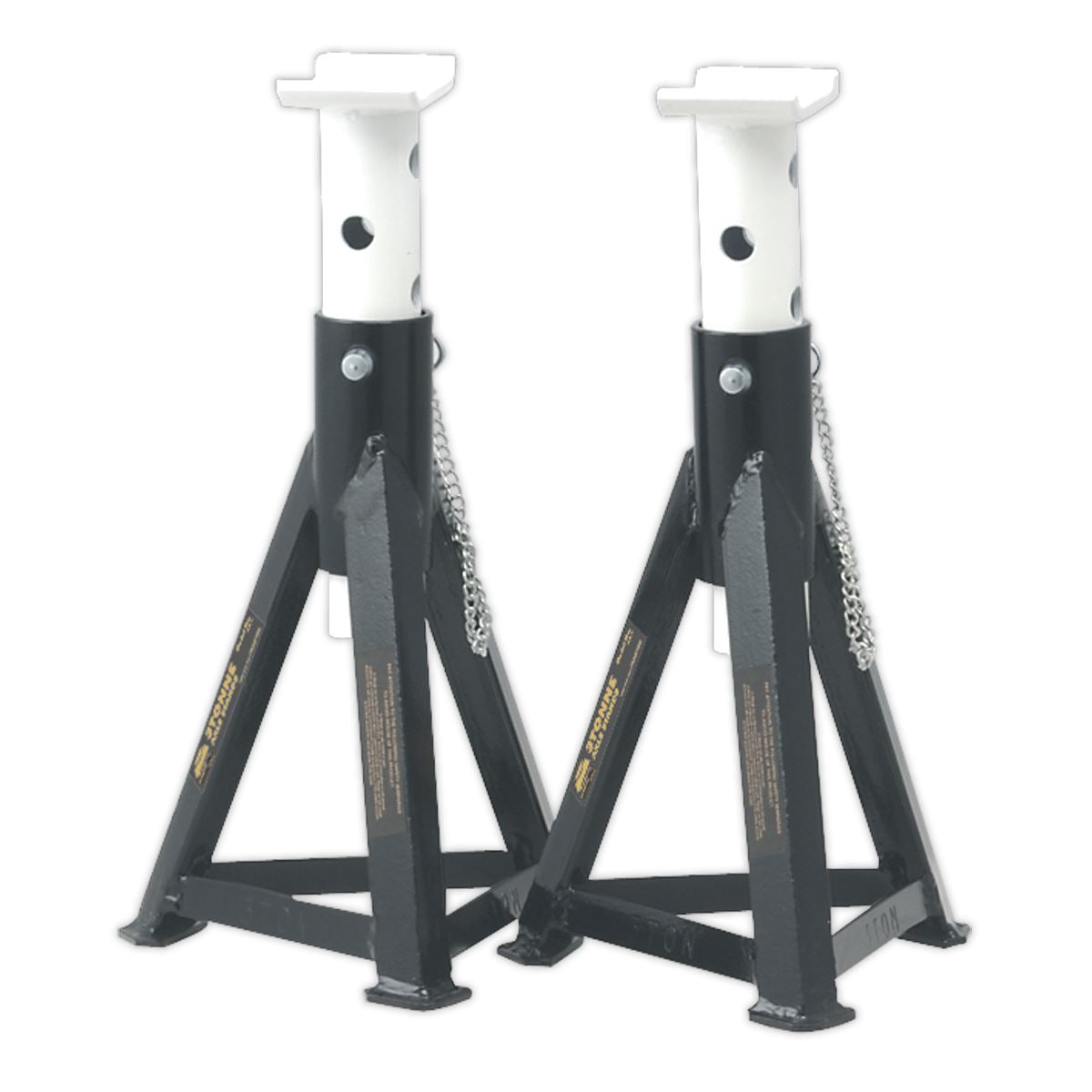 Sealey Trolley Jack 3t & AXLe Stands (Pair) 3t per Stand Combo 3040ABCOMBO