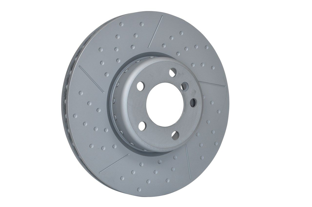 Bosch 2 x Perforated 340mm Brake Disc 0986479E12